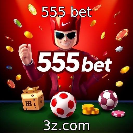 555 bet - O crescimento do mercado de jogos online