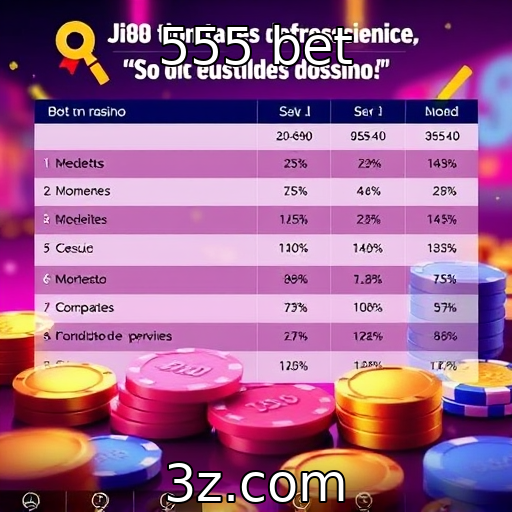 555 bet - Preferências dos consumidores em jogos de cassino online