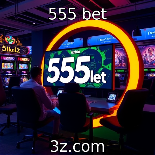 555 bet : Crescimento do mercado de jogos online em comunidades locais